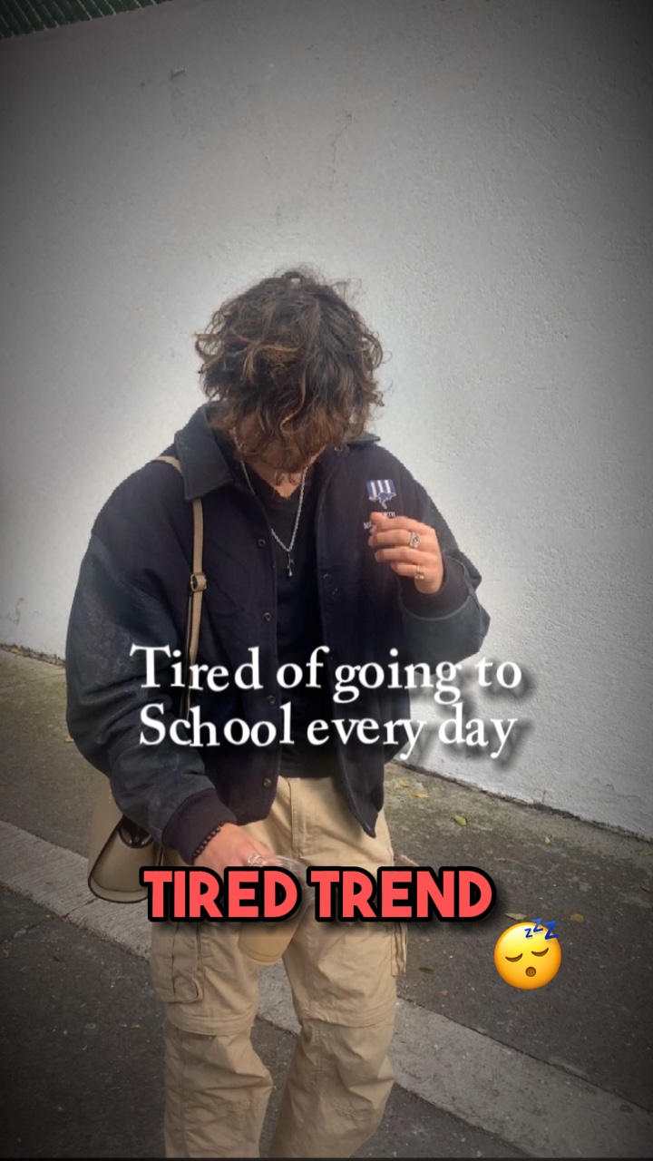 Yorgun trend😴