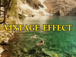 Vintage Effect