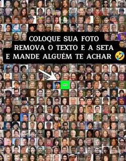 mande alguém te acha