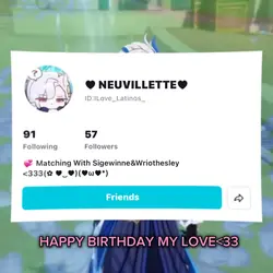 HAPPY BIRTHDAY<33