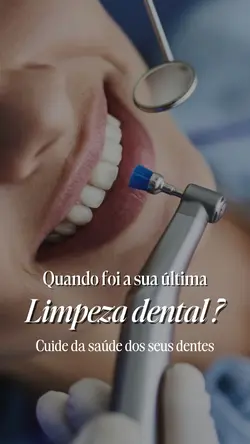 Limpeza dentista
