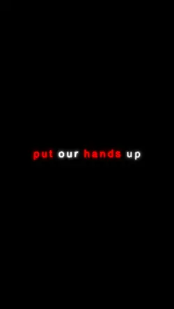 Can’t hold us 🔥