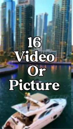 16 video or picture 