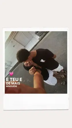 Polaroid casal💗