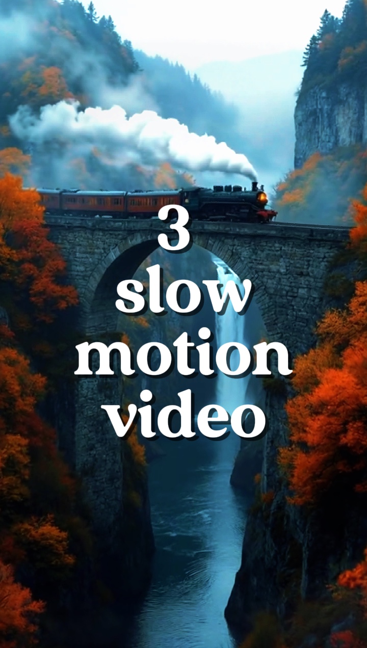 3 slow motion video 