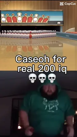 Caseoh 200 IQ