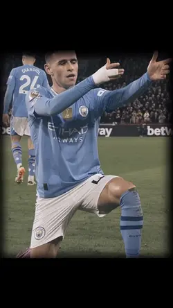 Foden celebration