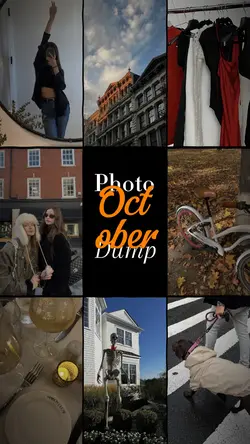 October photo dum