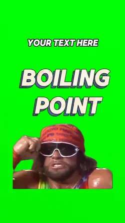 Boiling point
