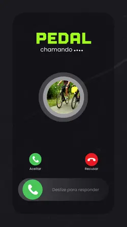Pedal chamando