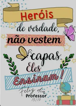 Dia do professor 🧑‍🏫 