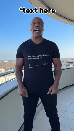 Sign the Contract