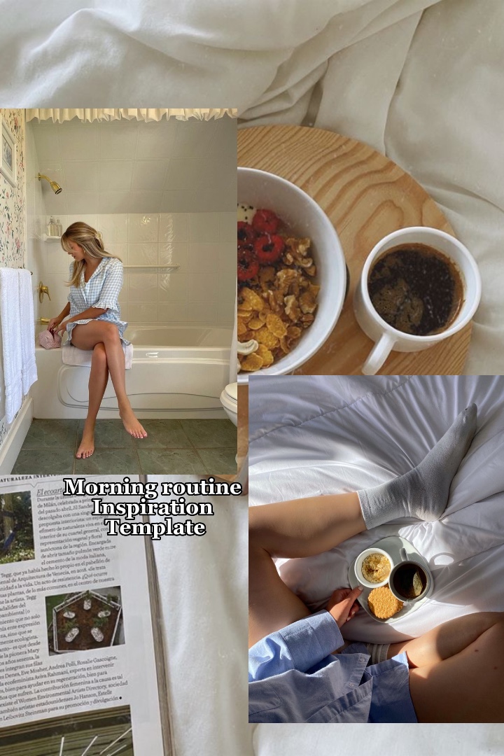 Rotina matinal 