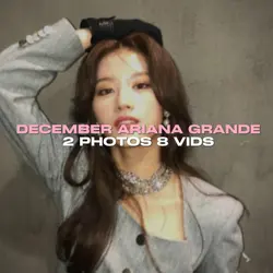 ARIANA GRANDE XMAS
