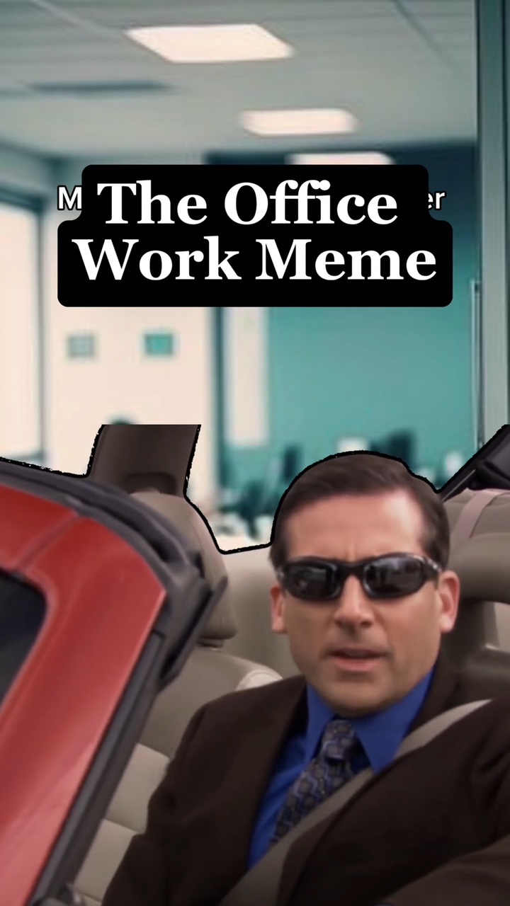 The Office work meme