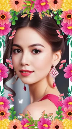 Flower frame