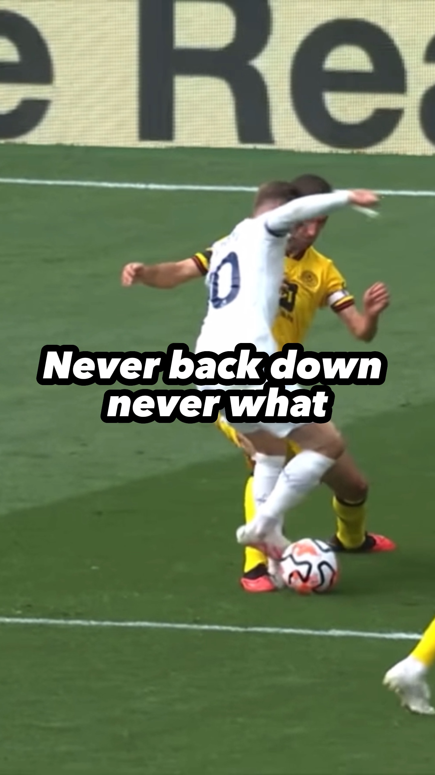 Never give up🔥🤍