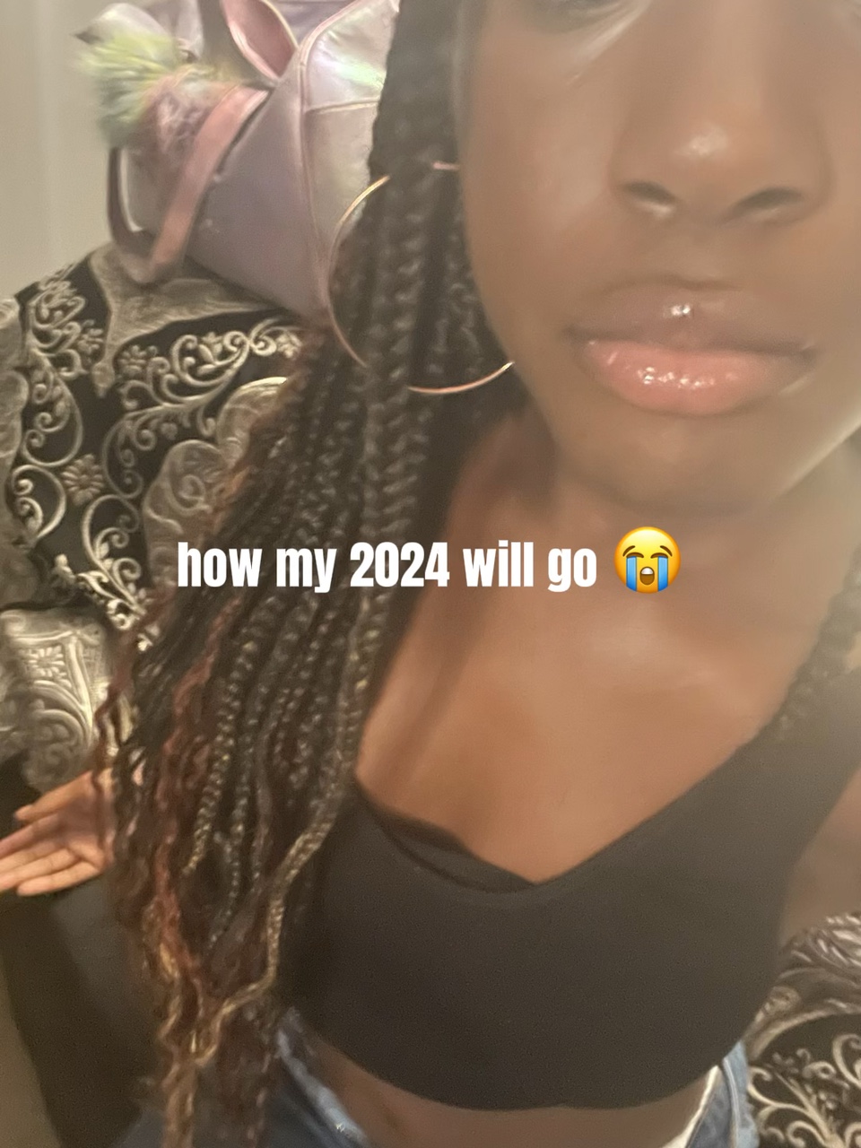 hoe my 2024 will go💕
