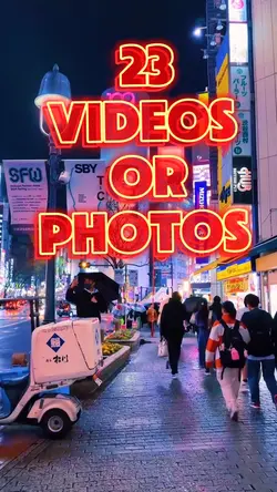 23 videos or photos 