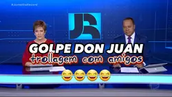 trollagem com amigos