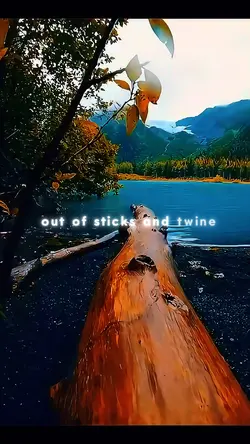 Sticks and twine 🙃