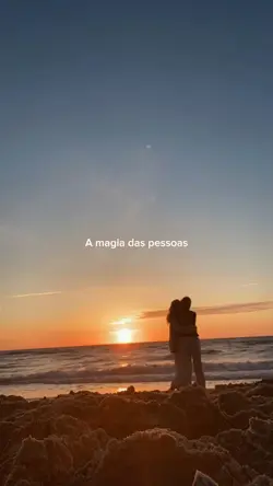 Pessoas mágicas ✨