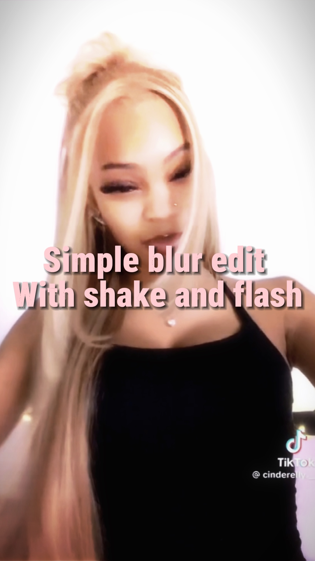 Simple blur edit