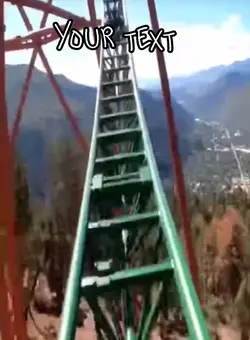 Roller coaster 