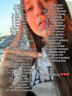 ask me anything 💗