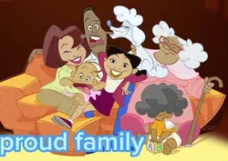 proud family intro