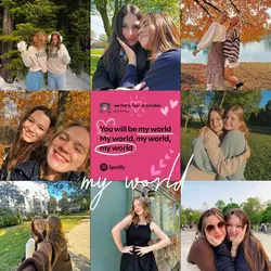 you will be my world