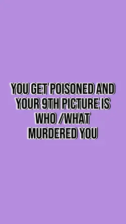 Your poisoned ☠️