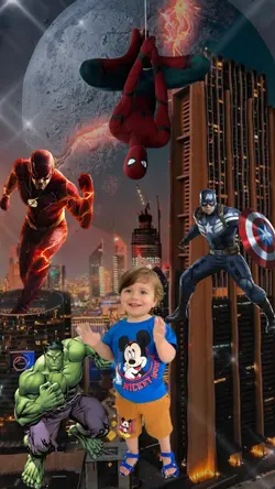 super heróis 