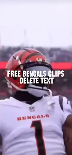 Free Bengals Clips