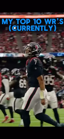 Top 10 WR's