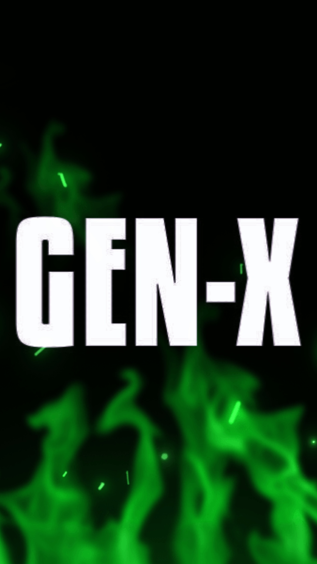 Generación X 
