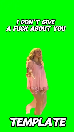 I don’t give a f