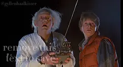 back to the futur