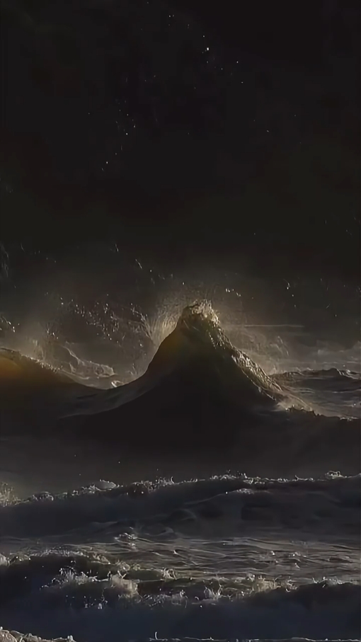 sublime waves. 