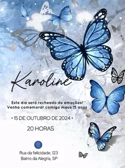 Convite Aniversário🏆