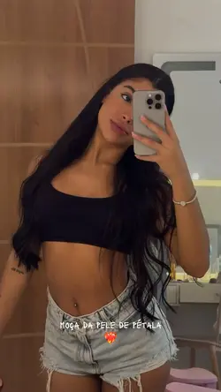 Pele de pétala❤️‍🔥