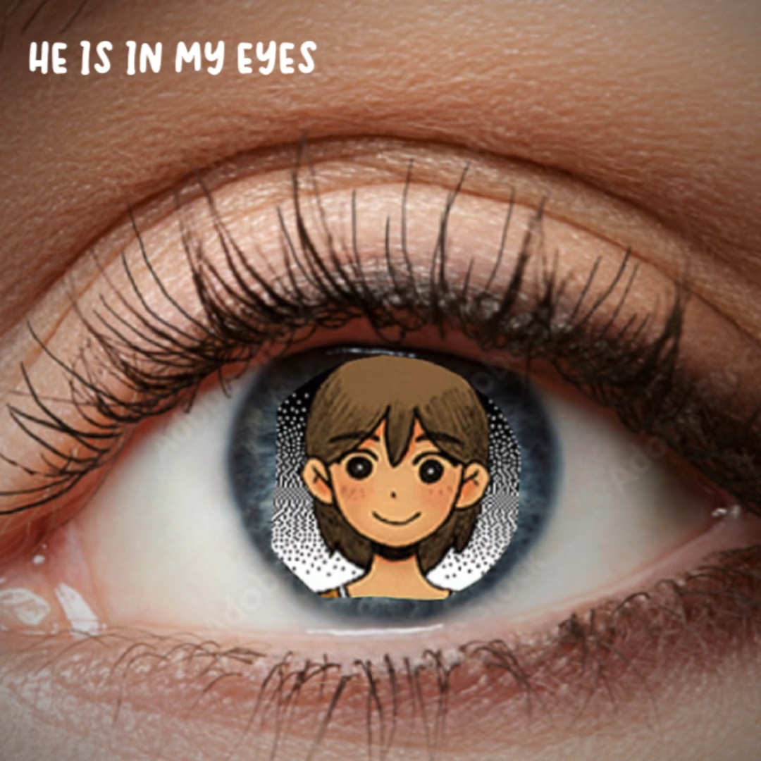 Il est dans mes yeux 👀 