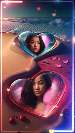 Heart photo 🔥🔥🔥