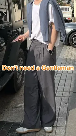Don't need a Gentlem