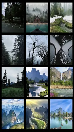 Frame aesthetic
