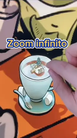 zoom infinito