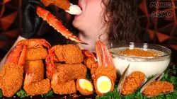 Seafood Mukbang