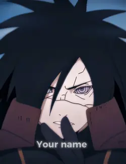 Free Madara Edit 👹