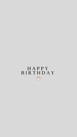 happy bday..🏆❤️