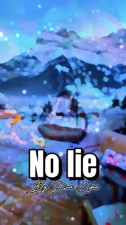 No lie Dua Lipa